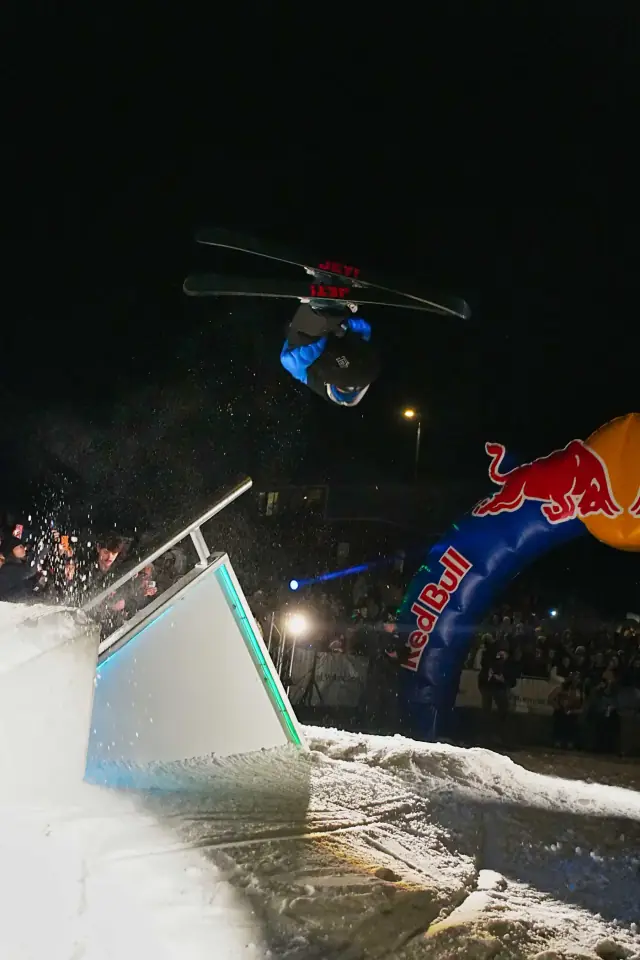Outdoor ski event photography near Boulder, Colorado