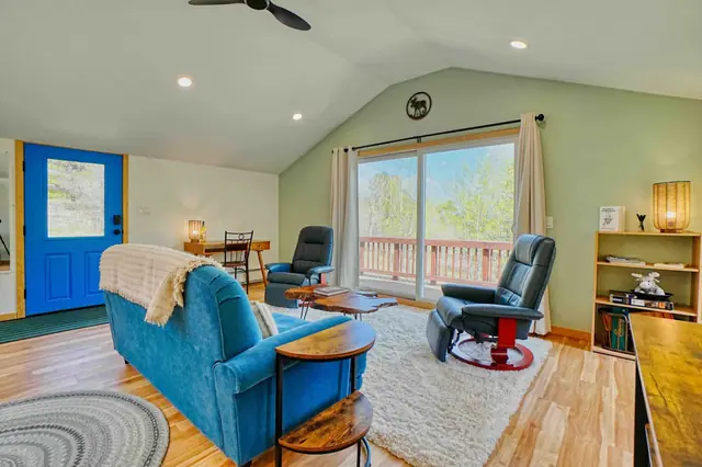 Interior photo of a Colorado short-term rental prepared for real estate and hospitality marketing