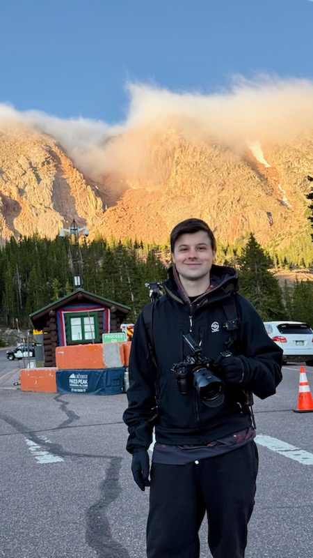 Alex Frachetti of Alpine Aerial Photography