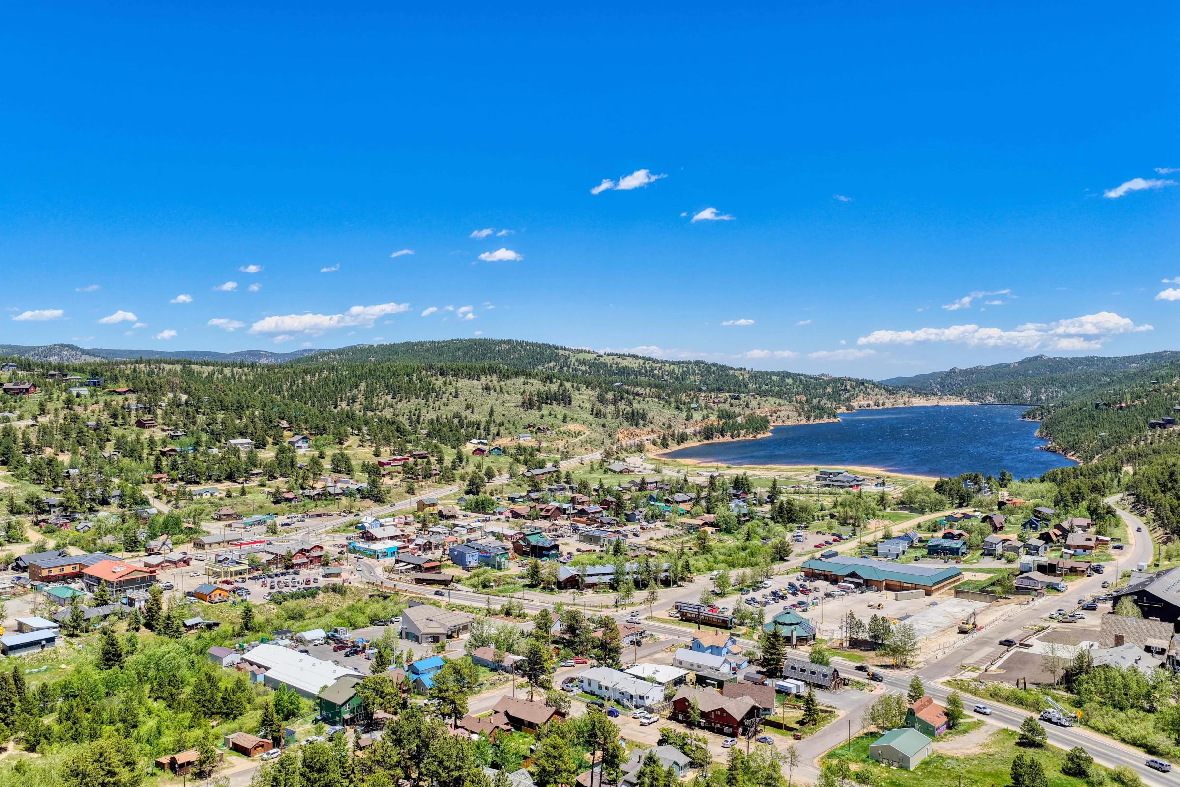 Nederland drone video production for mountain properties and local brands