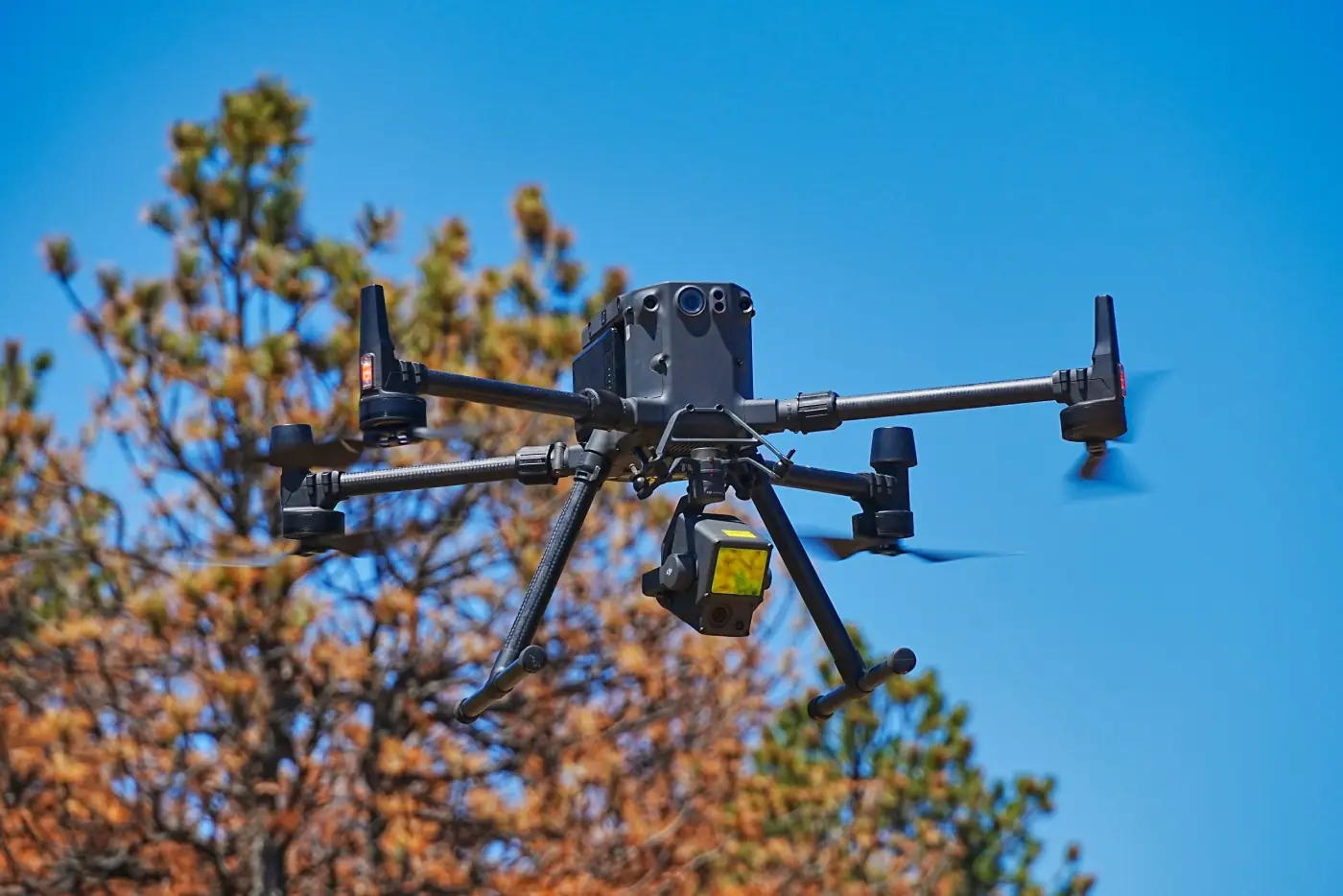 LiDAR drone mapping dataset for Colorado infrastructure documentation