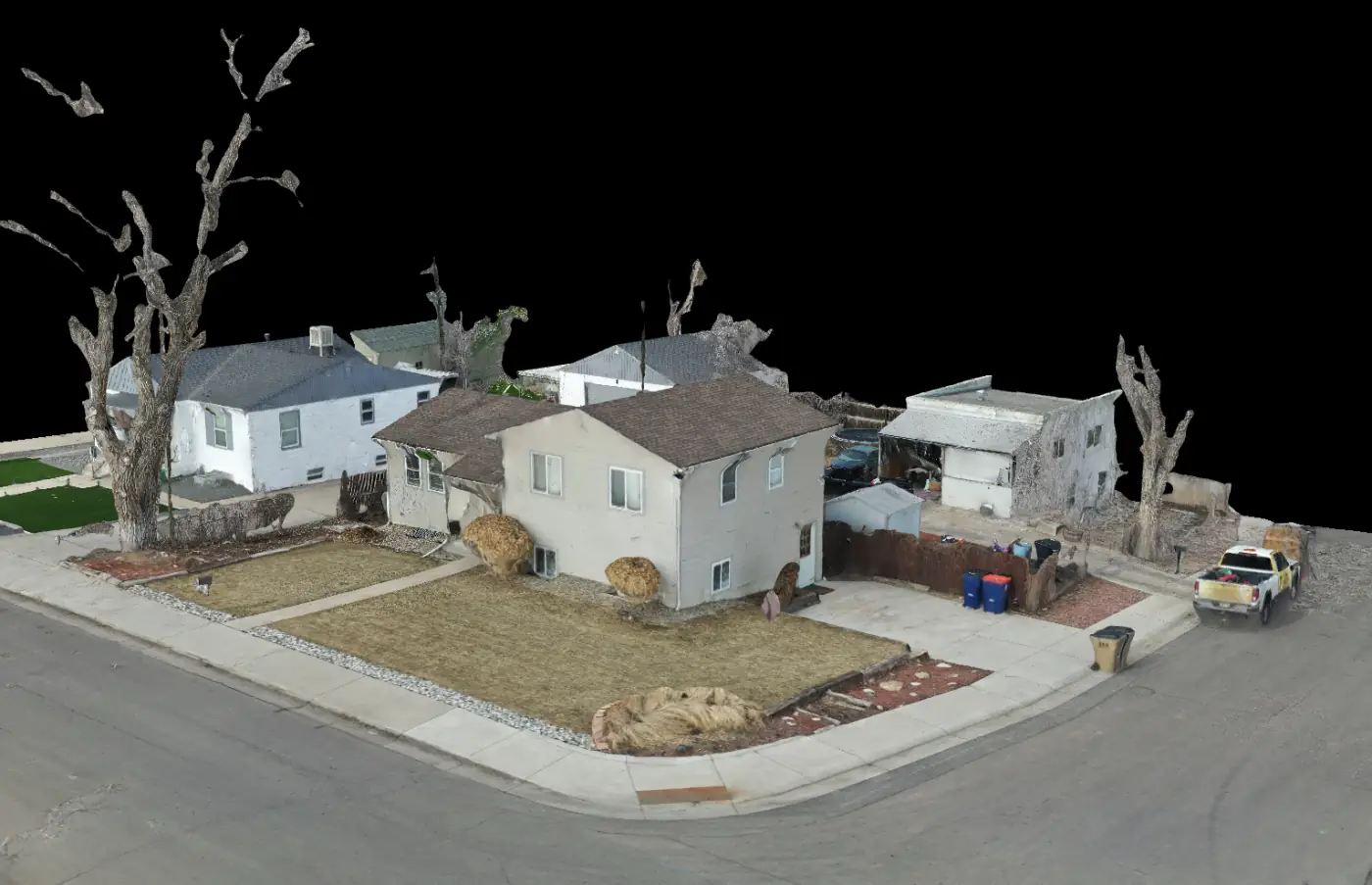 3D drone mapping imagery for Colorado aerial data collection