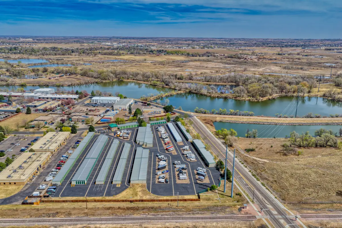 Commercial real estate marketing photography example for Lyons properties