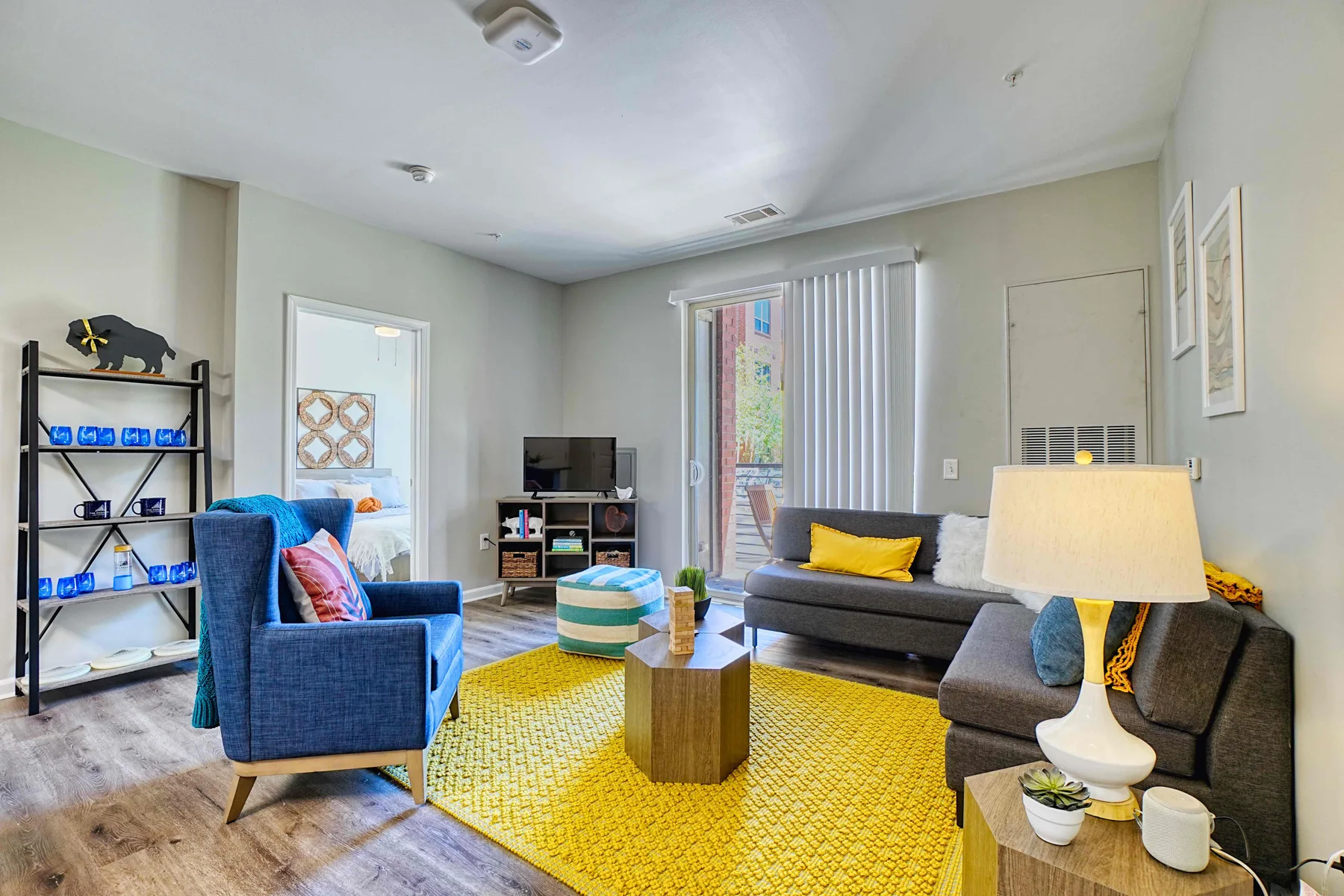 Interior apartment marketing photo for a Colorado multi-family property