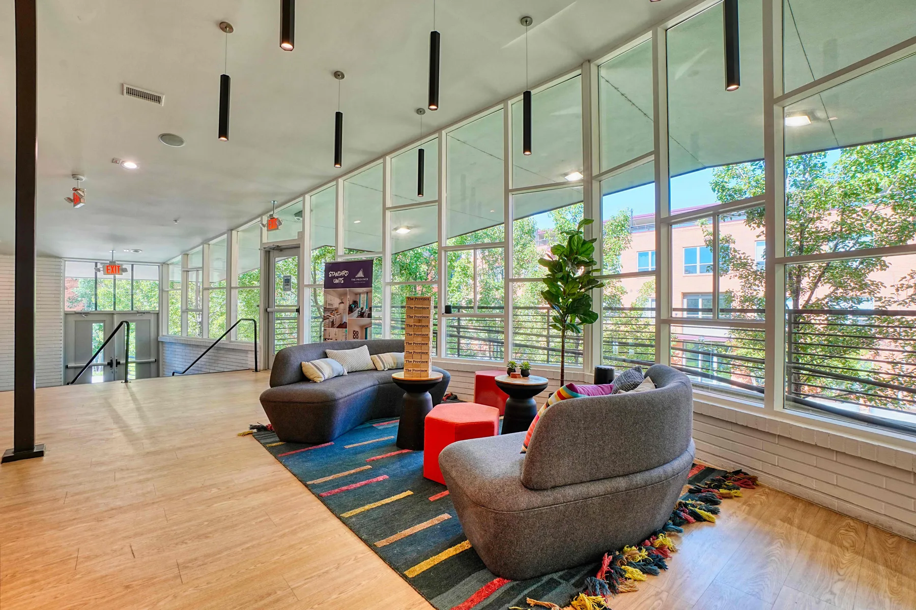 Architectural interior photo for Denver multi-family real estate marketing