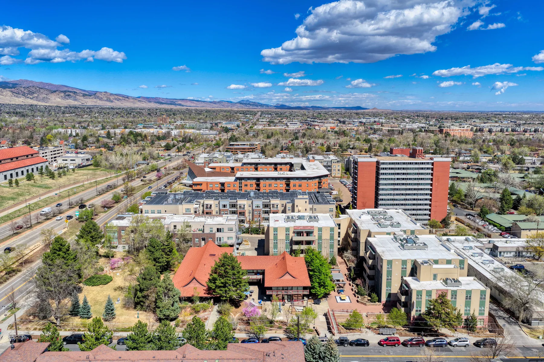 Commercial building photography for Colorado property marketing