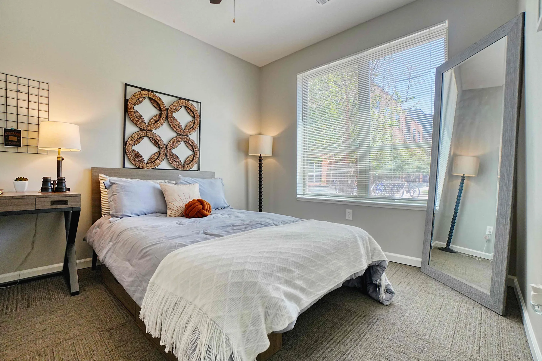 Interior photo by a Denver multi-family marketing photographer