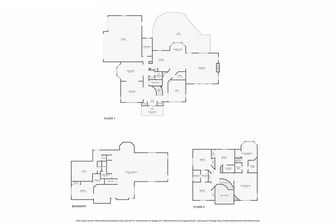 Floor plan real estate photography add-on for Colorado residential listings