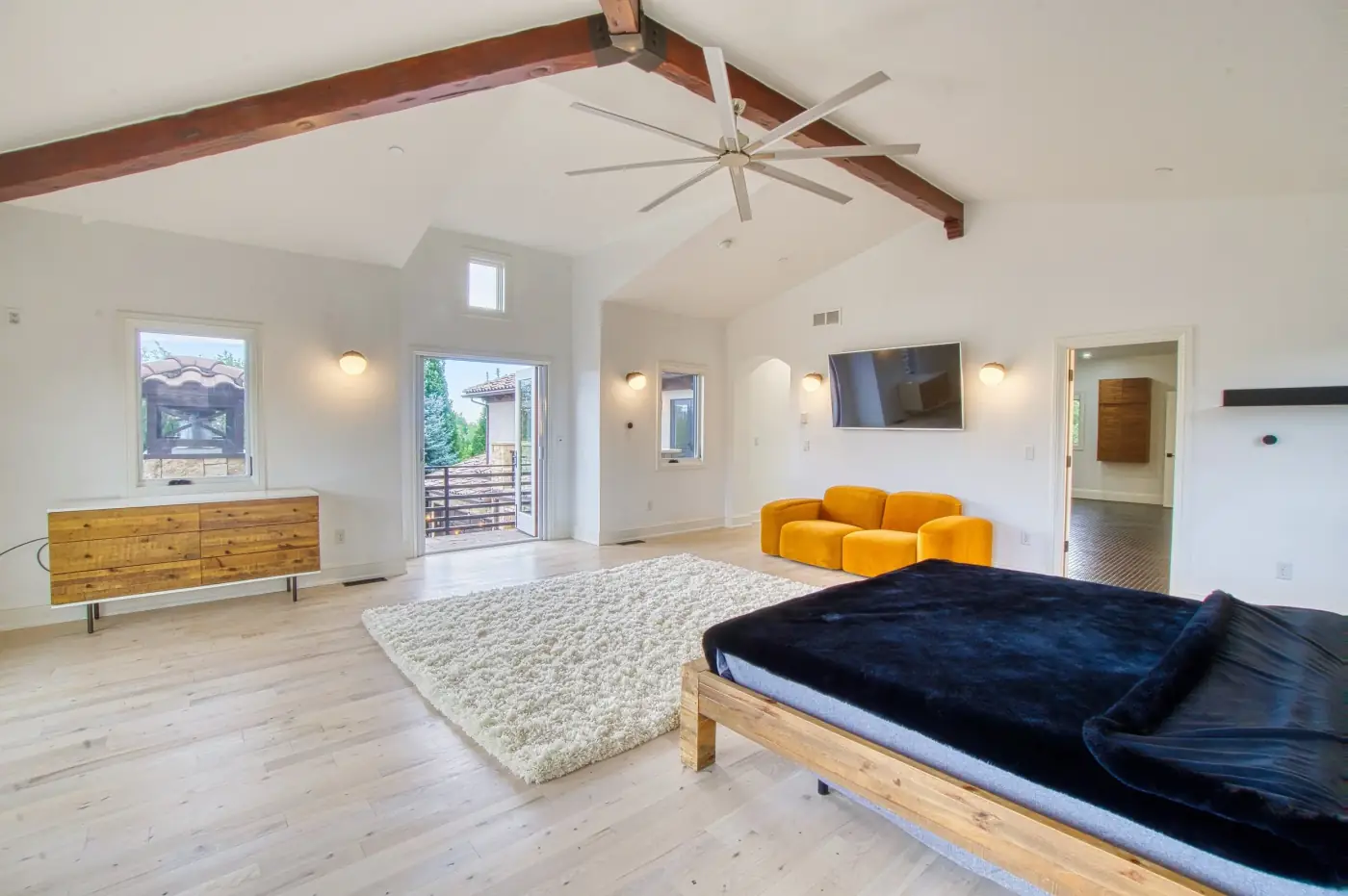 Luxury Denver real estate interior photo with polished finishes and listing-ready composition