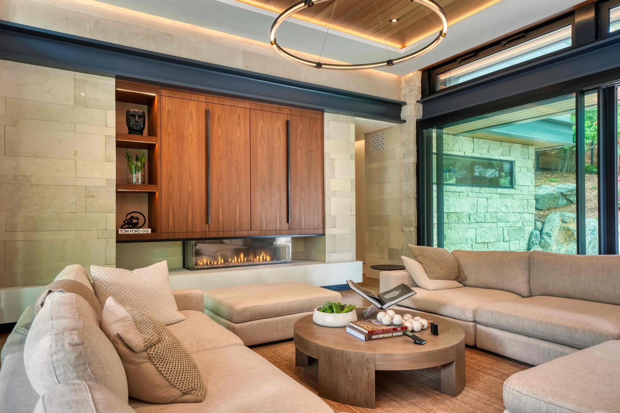 Luxury Boulder real estate photography showing a polished residential interior