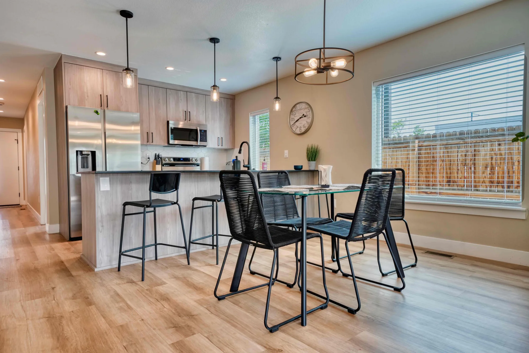 Denver real estate photography showing a bright residential interior